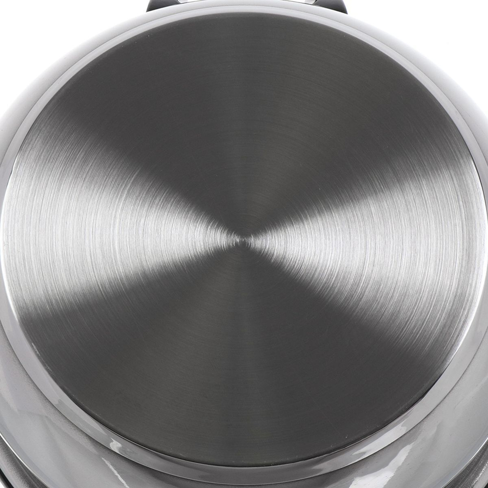 Набор посуды нерж, 6 пр, кастрюли 2, 2.9, 3.9 л, DNN1, SD-A19-6