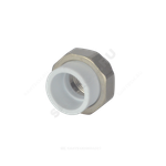 Муфта PP-R комбинированная разъемная белая Дн 25х1/2" ВР VALFEX 10155115