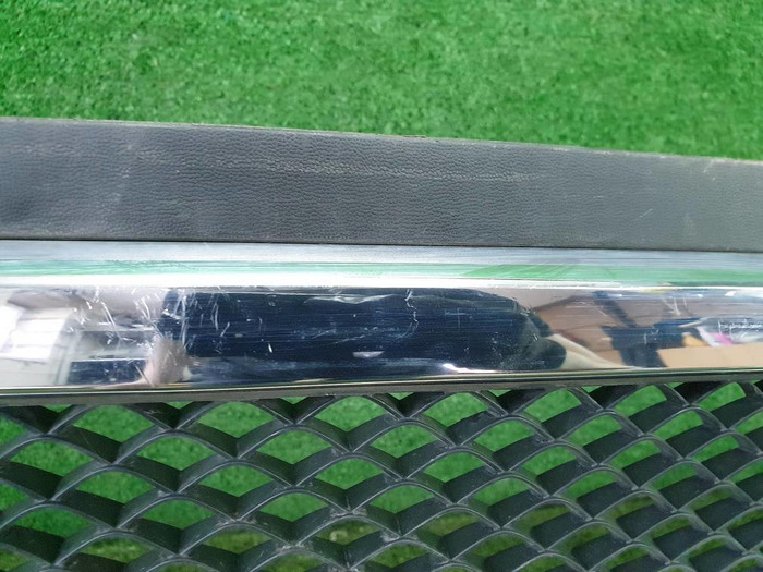 Юбка переднего бампера Mercedes GLC X253 (19-22)