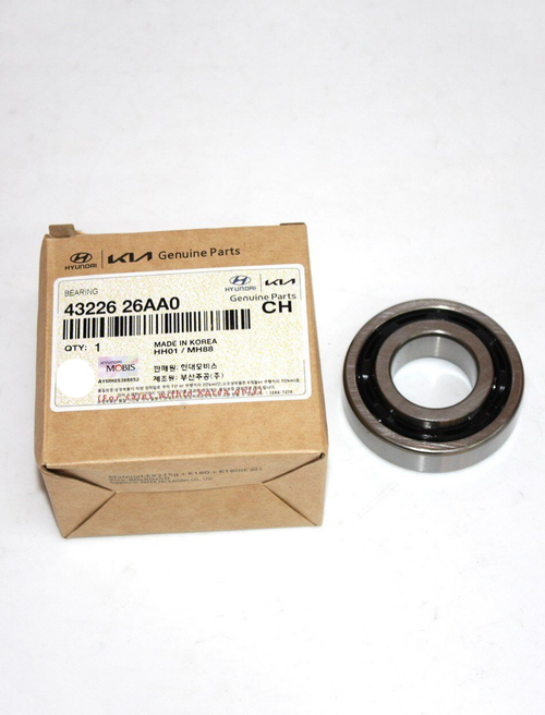 Подшипник КПП 4322626AA0 для Hyundai Solaris, Creta, Kia Rio, Ceed