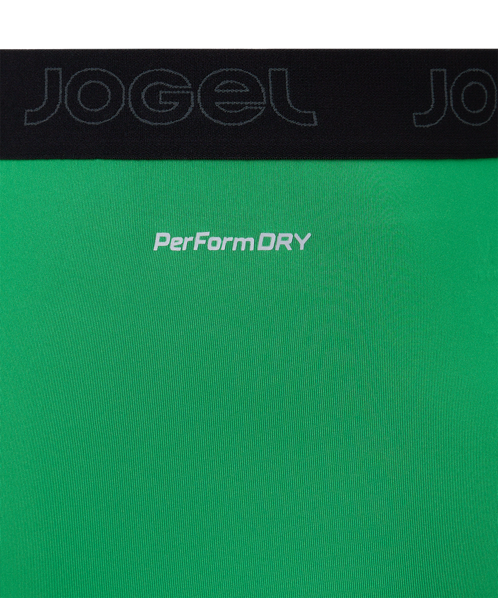 Тайтсы компрессионные утепленные Jogel CAMP 2 PerFormDRY Baselayer Tights Warm, зеленый 72