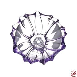 Фруктовница н/н Aurum Crystal Plantica 33см Amethyst