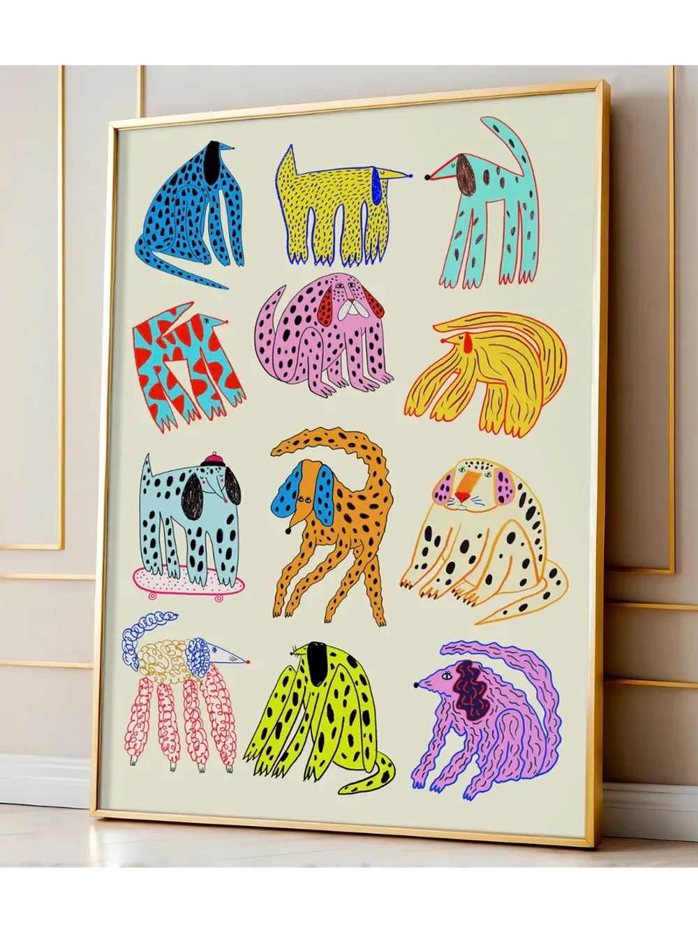 постер 30х40 см интерьерный на стену без рамок