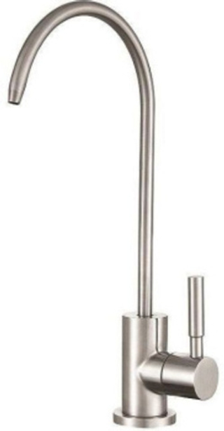Кран для фильтра Aquanet Steel AF210-91S