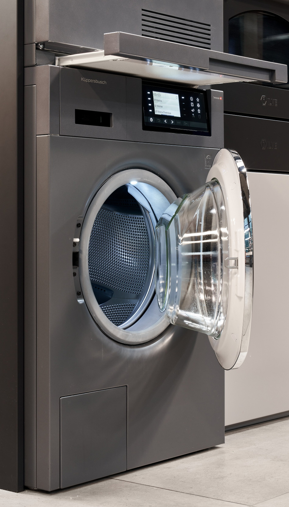 Стиральная машина Kuppersbusch W 40.0 AT Anthracite