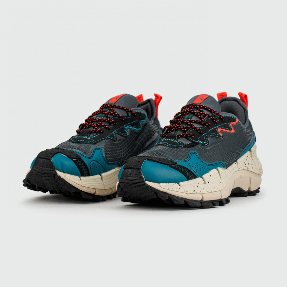 кроссовки Reebok Zig Kinetica 2 Edge Grey / Blue