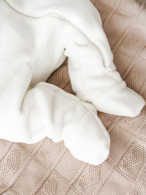 Комбинезон флисовый с закрытой ножкой 