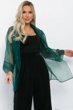 Жакет Случайная встреча (зеленый) Б13004-7М LT Collection