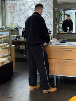 Брюки FIZRUK, черные