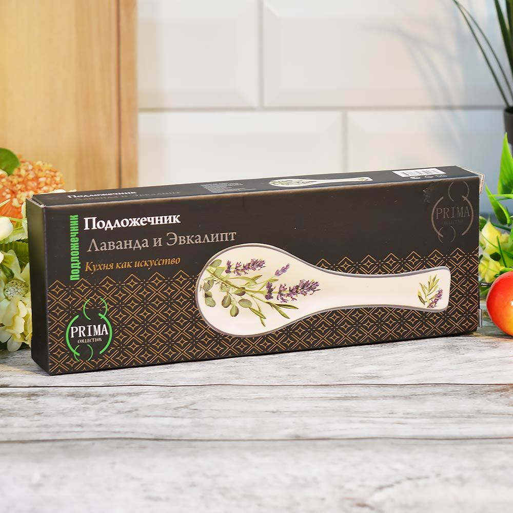 Подставка под ложку "Лаванда и Эвкалипт", Prima Collection