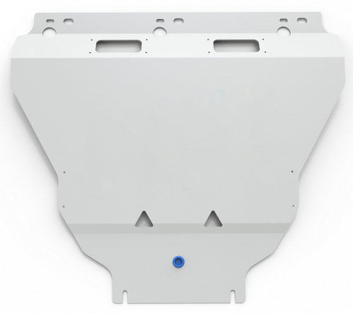 Защита картера и КПП Rival для Volvo C30 (V - все) 2006-2012/Volvo S40 II (V - все) 2004-2012/Volvo V50 (V - все) 2004-2007/Volvo XC90 I рестайлинг (V - 2.4D; 2.5) 2006-2014, алюминий 4 мм, с крепежом, 333.5901.1