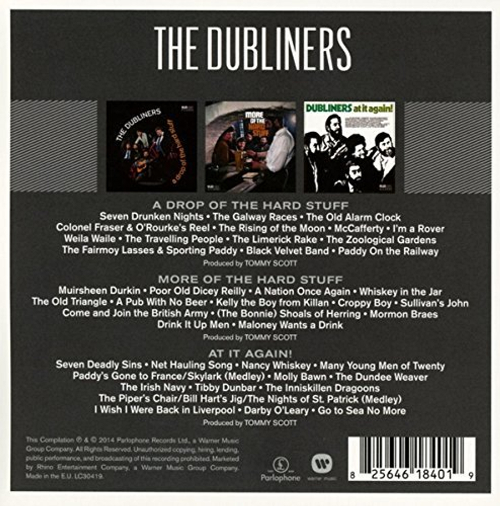 The Dubliners / The Triple Album Collection (3CD)