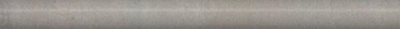 Бордюр Гварди серый светлый матовый обрезной (SPA069R)