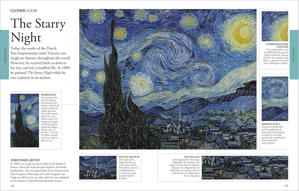 Art: A Children's Encyclopedia Hardcover