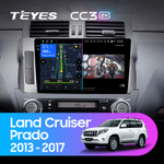 Teyes CC3 2K 10,2"для Toyota Land Cruiser Prado 2013-2017