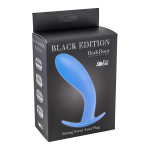 Анальная пробка 14см Lola Games Strong Force Anal Plug Blue 4215-03Lola