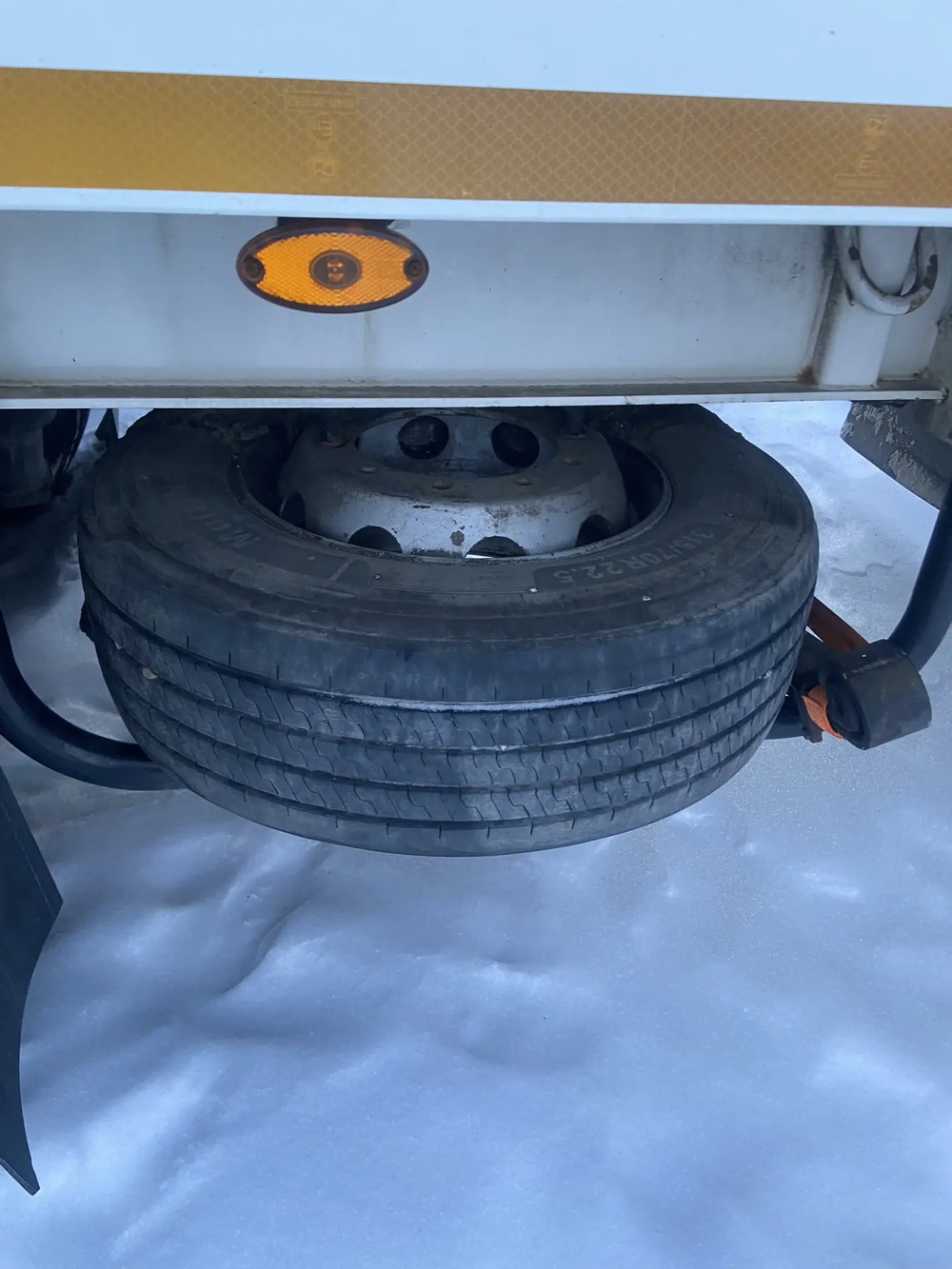 MAMMUT TY 330* Полуприцеп изотермический/рефрижератор TY 330-A (Рефрижератор)