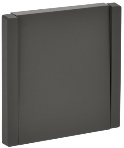 FORTE&PIANO Выключатель 1-клавишный перекрестный 10А FP312 серый IEK