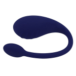 Синее аккумуляторное виброяйцо 9,4см Sose Aurora AU00102