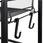 Полка универс, железо, 4 секц, 45х26х85 см, прямая, Y9-250