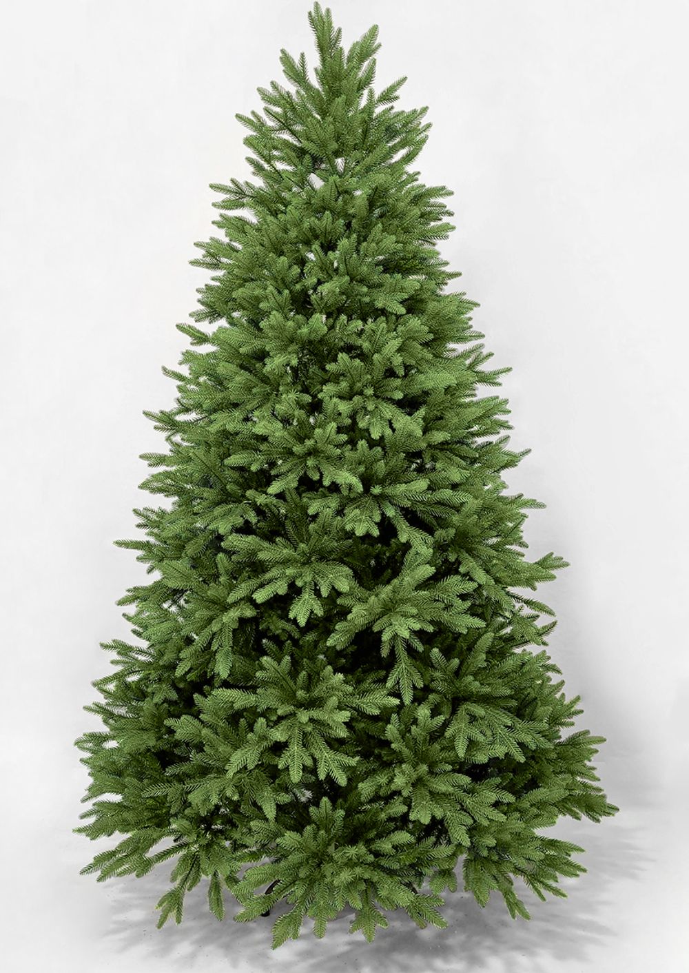 Елка с гирляндой встроенной «Юлия» (Литая хвоя) 230 см / 2,3 м