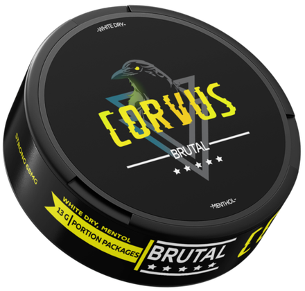 CORVUS BRUTAL MENTHOL (68 МГ) - МЕНТОЛ