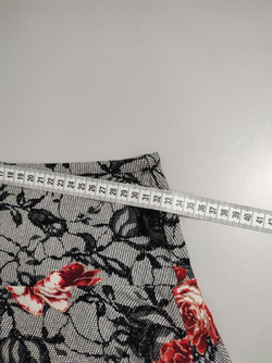 Юбка Ayhan с цветочным притом 42-44 размер