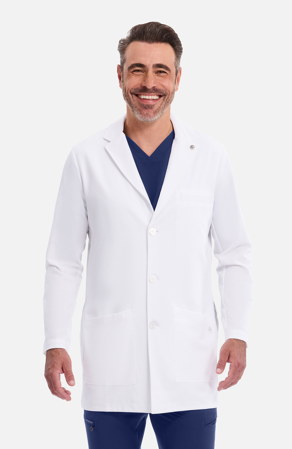 Халат мужской Healing Hands HH White Coat HHE5100