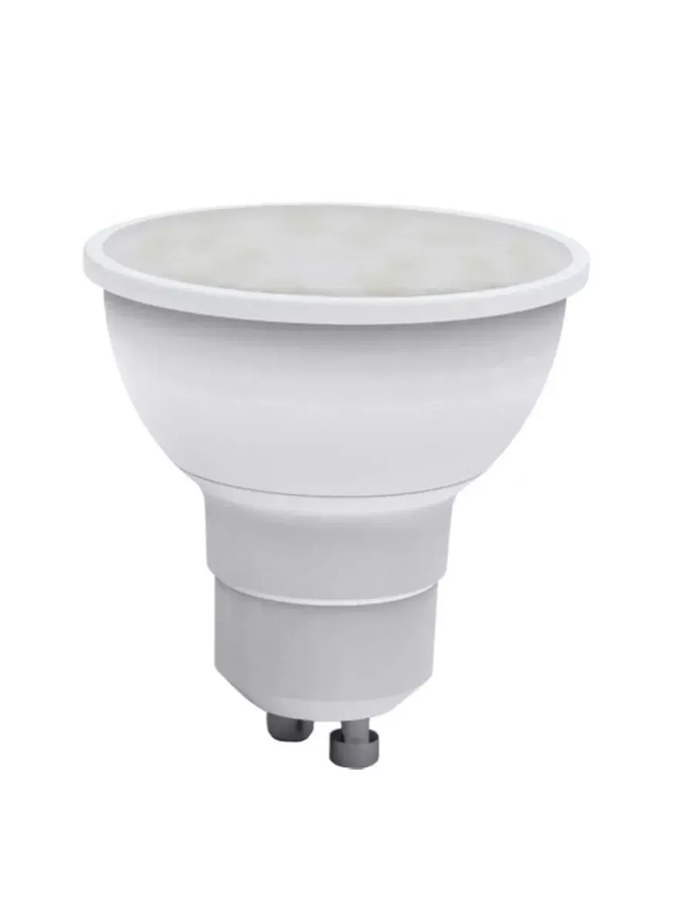 Лампа светодиодная 7Вт GU10 6500К, 10шт.