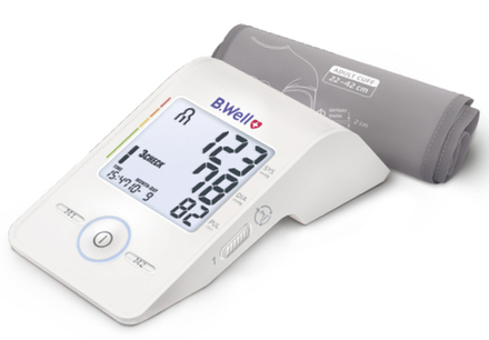 Автоматический тонометр B.Well MED-55 с адаптером