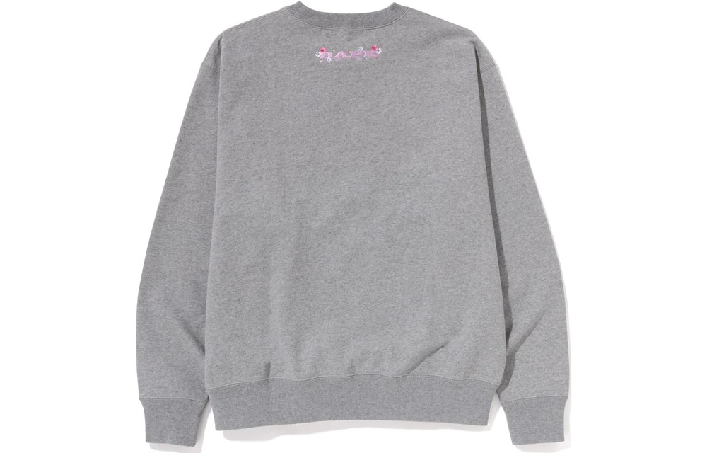 A Bathing Ape Sakura A Bathing Ape Bathing Ape Relaxed Fit Crewneck Ss23