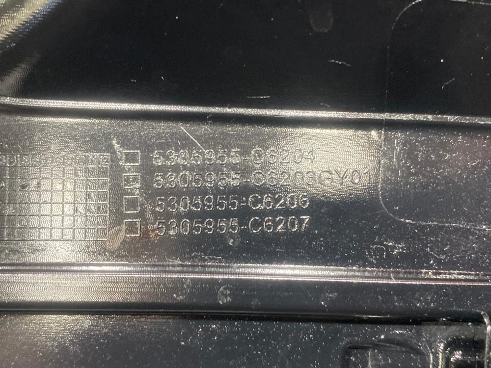 Накладка панели приборов 2023г.