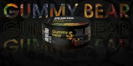 SEBERO Black Мармеладные мишки (Gummy Bear) 200г