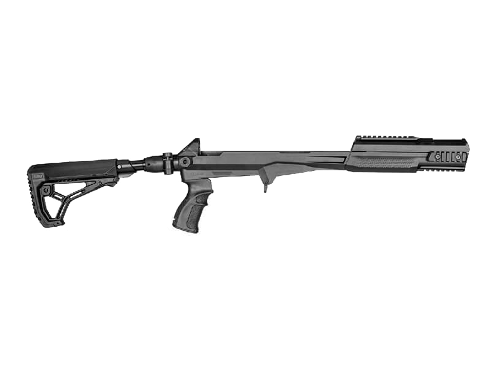 Ложа с рукояткой, прикладом GL-CORE и амортизирующей трубкой для СКС, FAB Defense