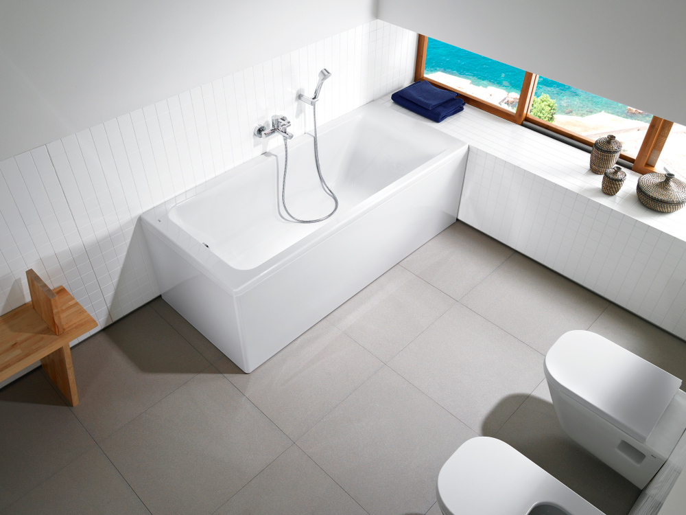Акриловая ванна Roca Easy 170x80, ZRU9307624