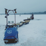 Мотобуксировщик MOTODOG 500 (15 л.с. передний привод)