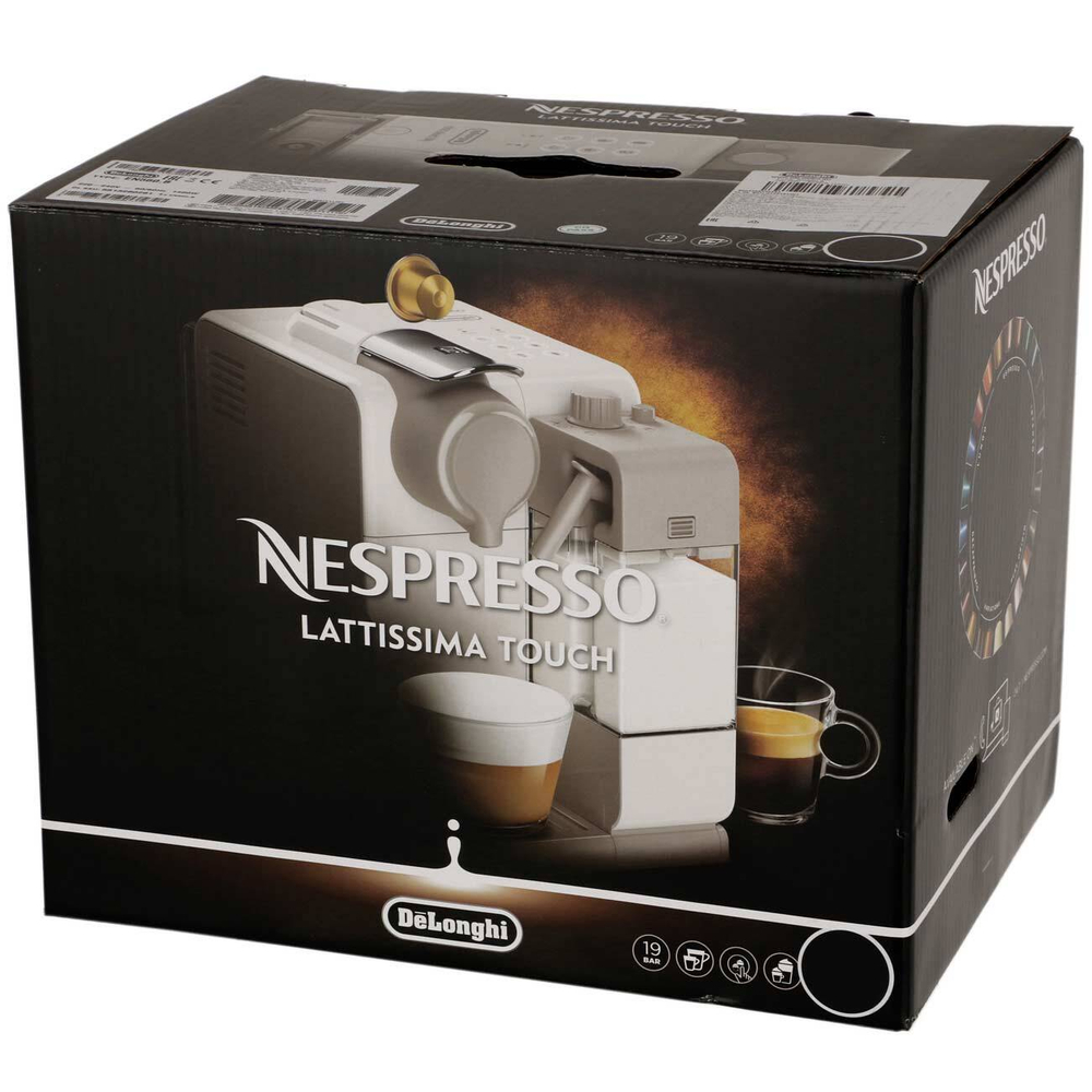 Кофеварка капсульная DeLonghi Nespresso EN560.B (q)