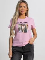 Футболка Тефия (розовая) Б15669-50М LT Collection