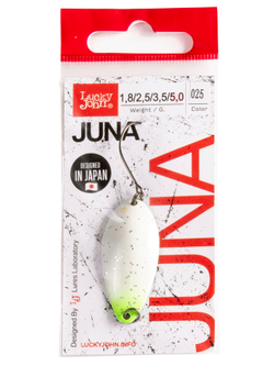 Блесна колеб. Lucky John JUNA длин.39мм/05,0г 025