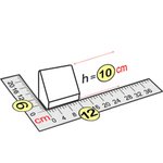Элемент наклонный 12x6x10 см для конструктора 10"