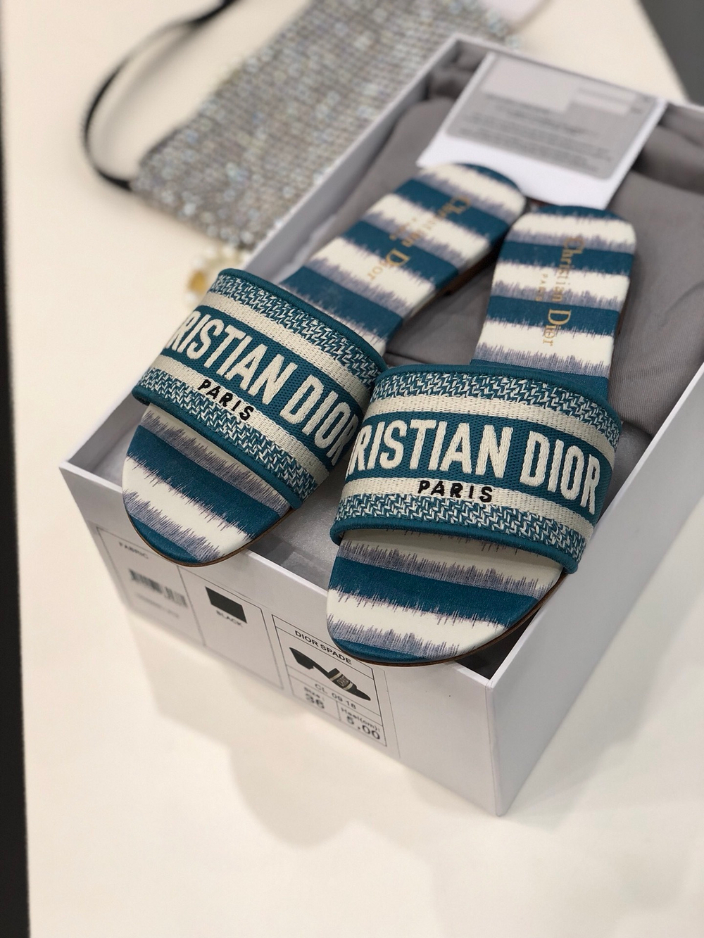 Christian Dior Dway Slide