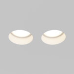 Встраиваемый светильник Technical DL123-GU10-02-W