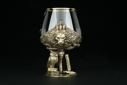 Бокал для коньяка "Мудрому начальнику"