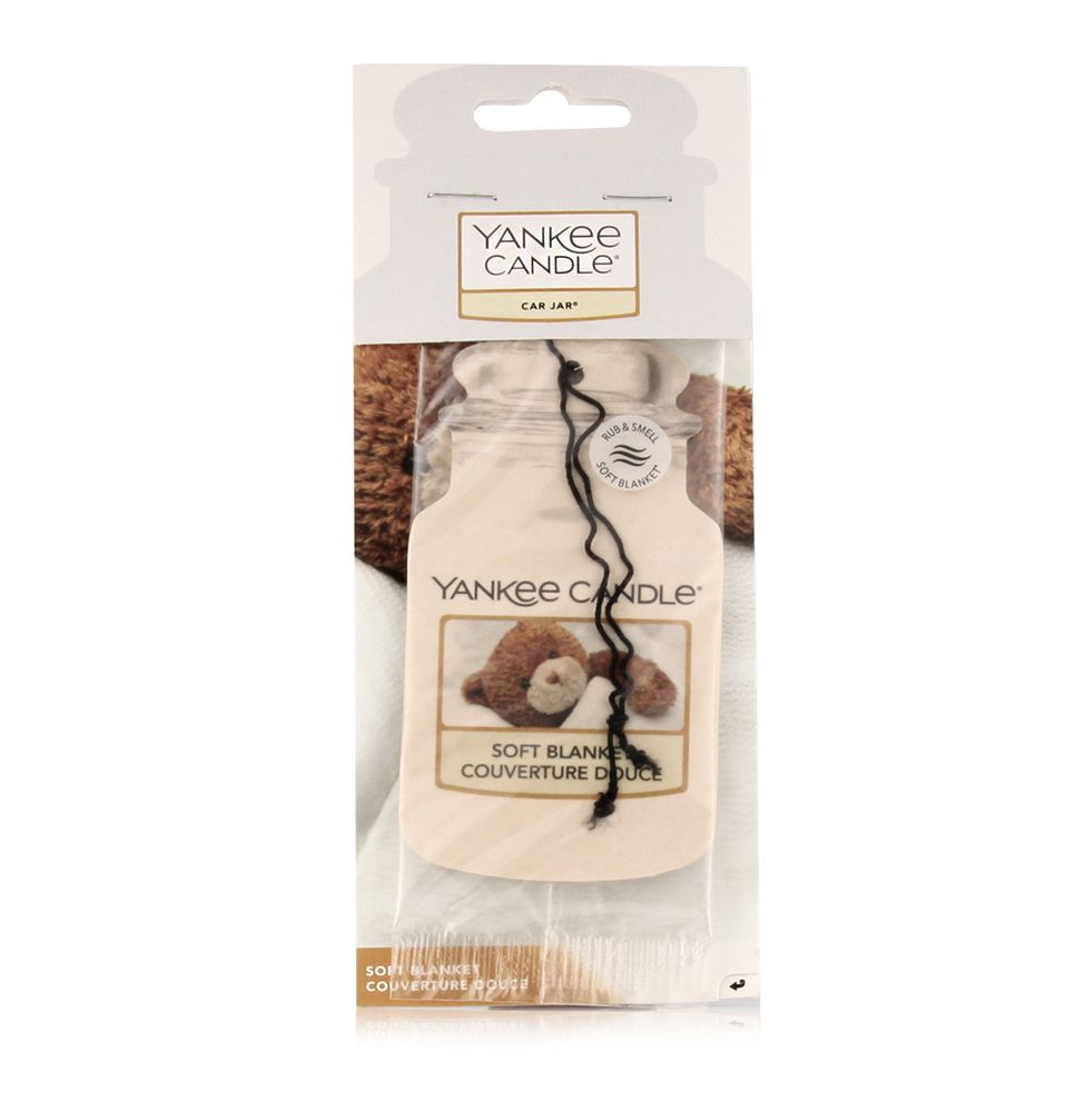 Yankee Candle Classic Car Jar Soft Blanket 1 pc 1 pcs Yankee Candle Classic Car Jar Soft Blanket 1 pc 1 pcs