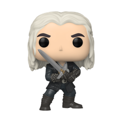 Funko Pop! POP TV: Witcher S2- Geralt(SZN 3)