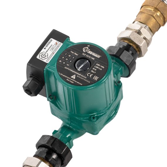 Узел смесительный с гибкими подводками SHUFT MST 25-60-6.3-C24-F — (2)