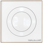 Терморегулятор электронный Теплолюкс Solus Zen Wi-Fi белый/золото