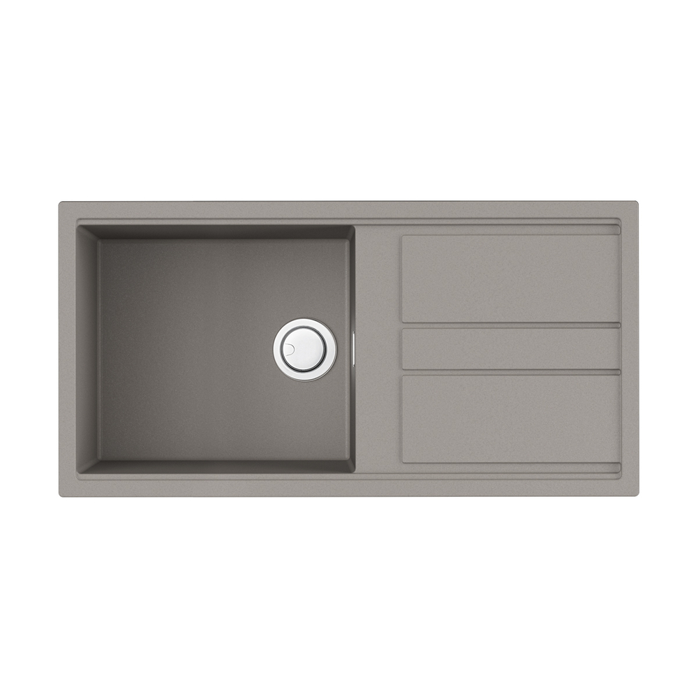 Мойка Kitagawa 100-GR Artceramic/leningrad grey