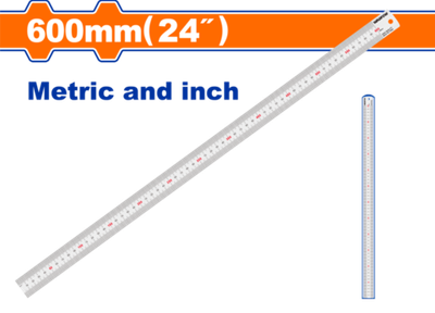 Линейка 600 мм (20/120) WADFOW WRU1360