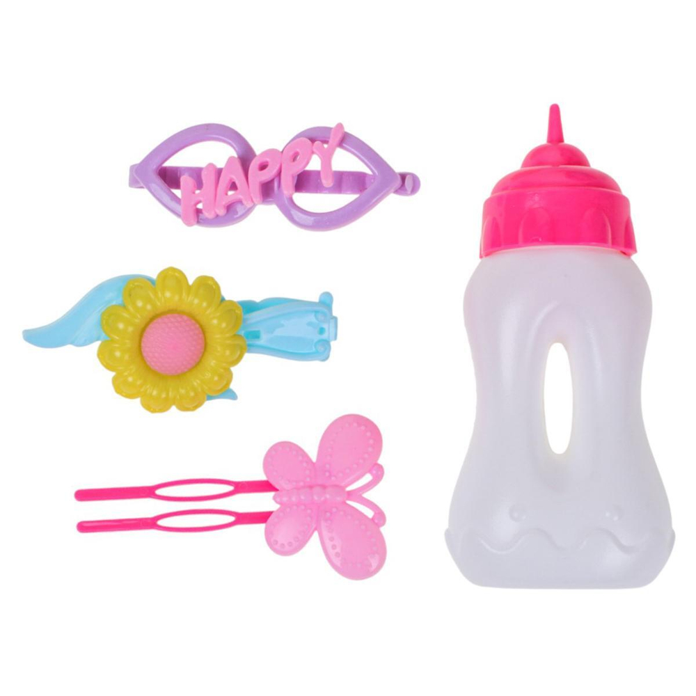 Пупс функциональный с аксесс., коробка L-8060D